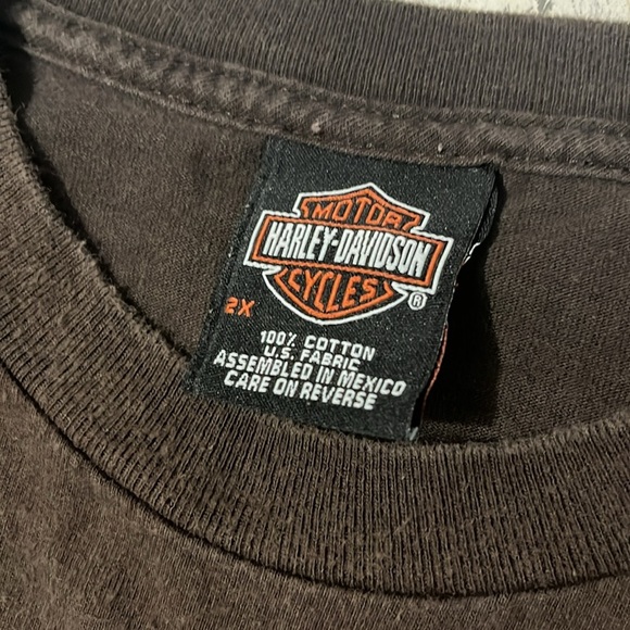 Harley-Davidson 2004 Wichita, Kansas Tee Size 2X - Picture 6 of 8